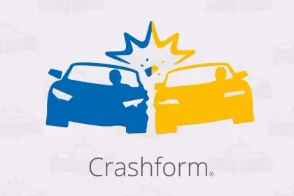 Logo crashform