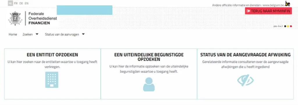 Hoe de UBO van uw bedrijf printen? 3 UBO-stap-2