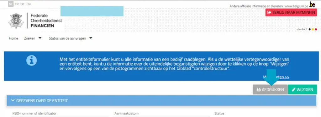 Hoe de UBO van uw bedrijf printen? 4 UBO-stap-3