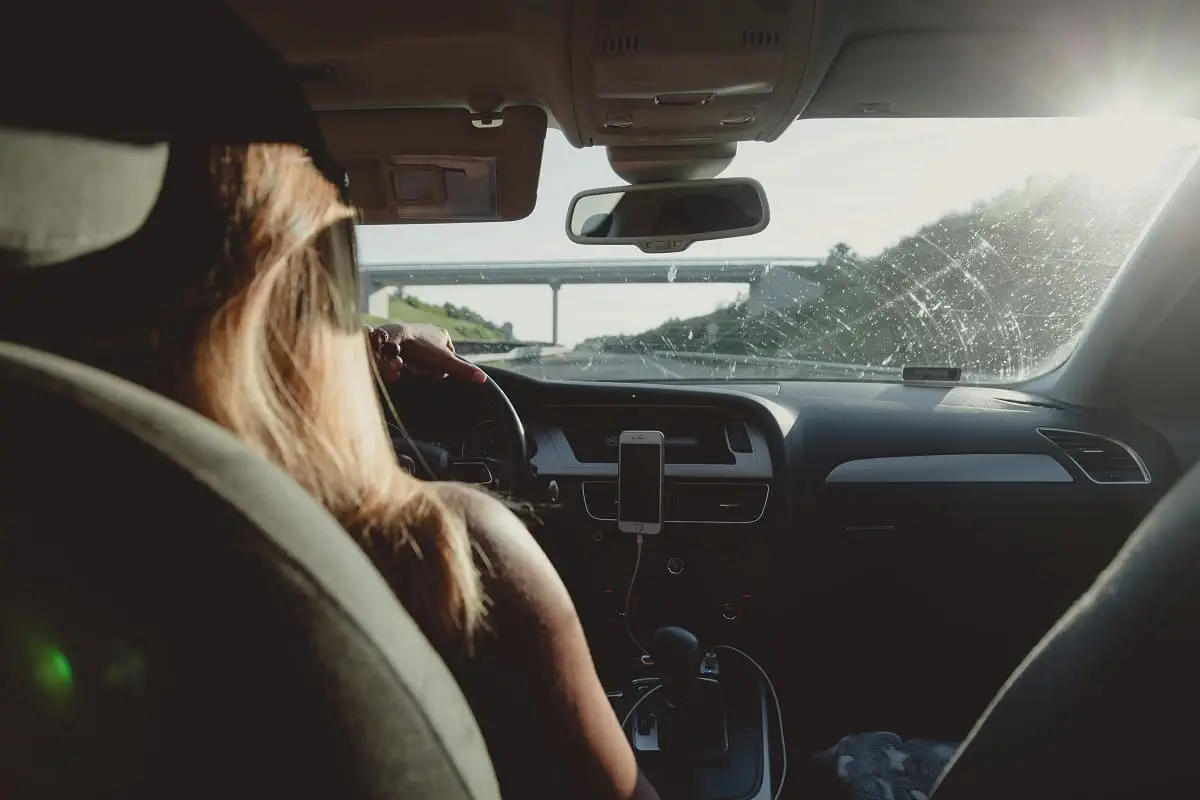 chauffeur, bestuurder, auto