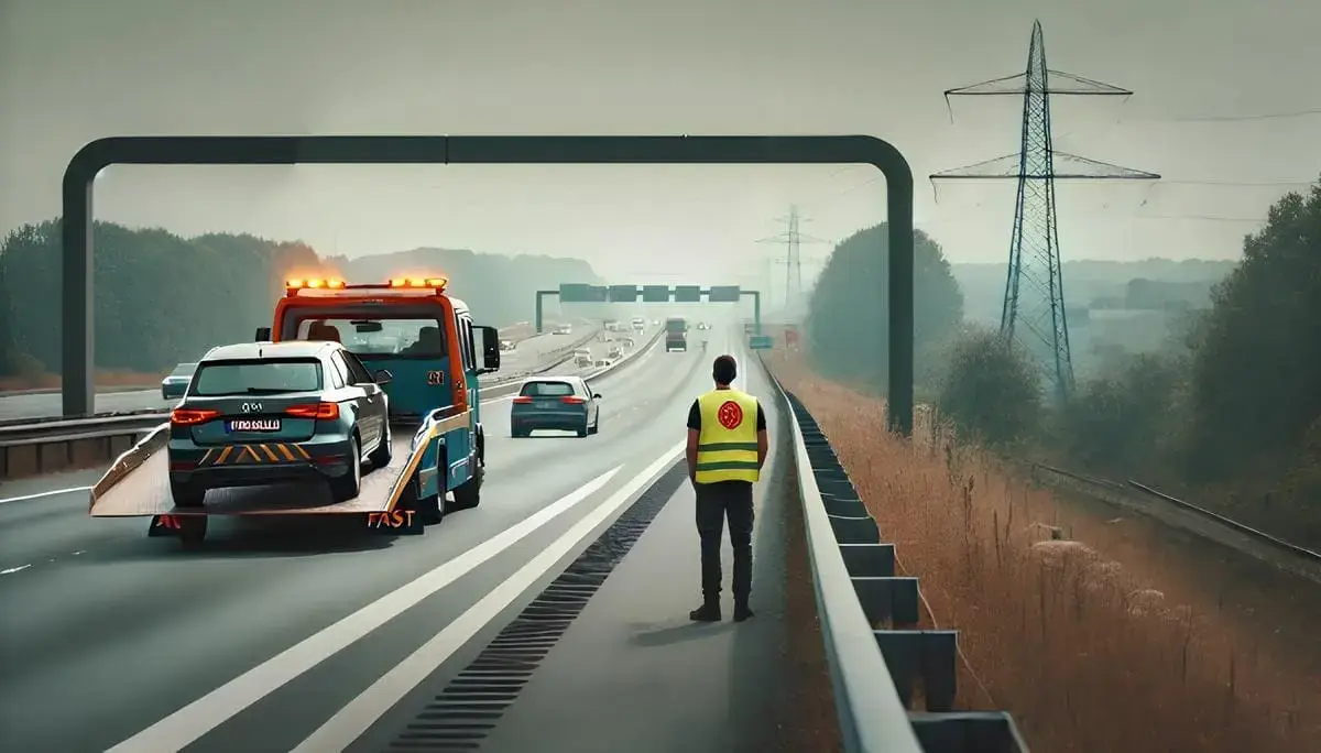 FAST Vlaanderen pech autosnelweg