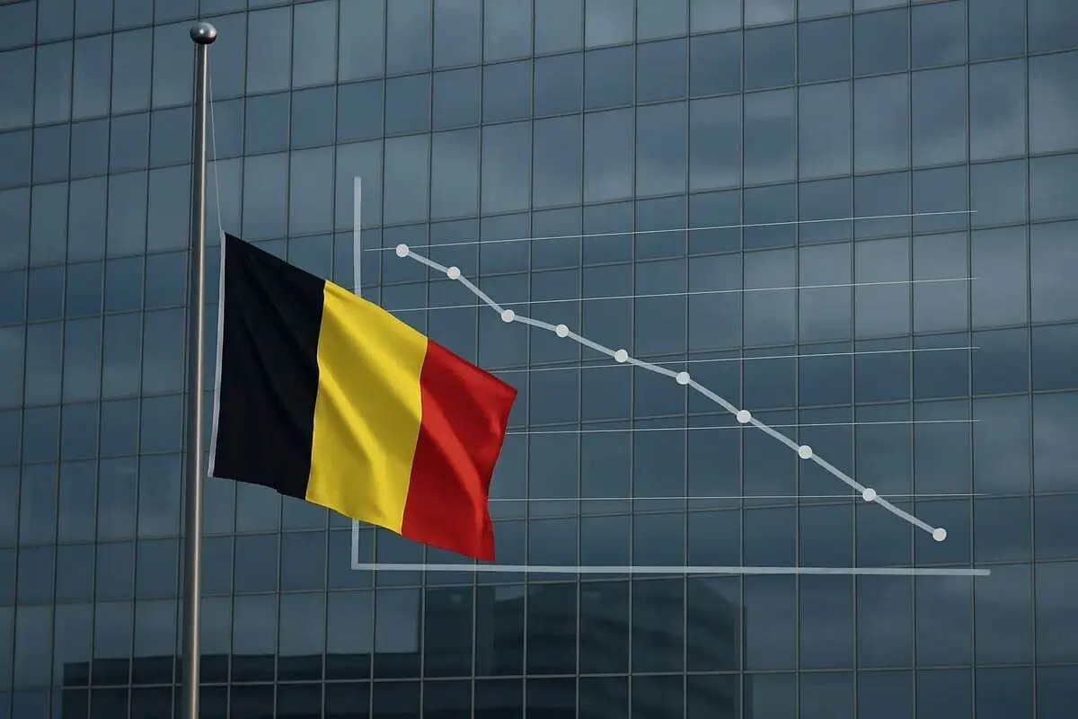 Kredietwaardigheid België rating rente leningen hypothecaire schuldratio begrotingstekort Fitch