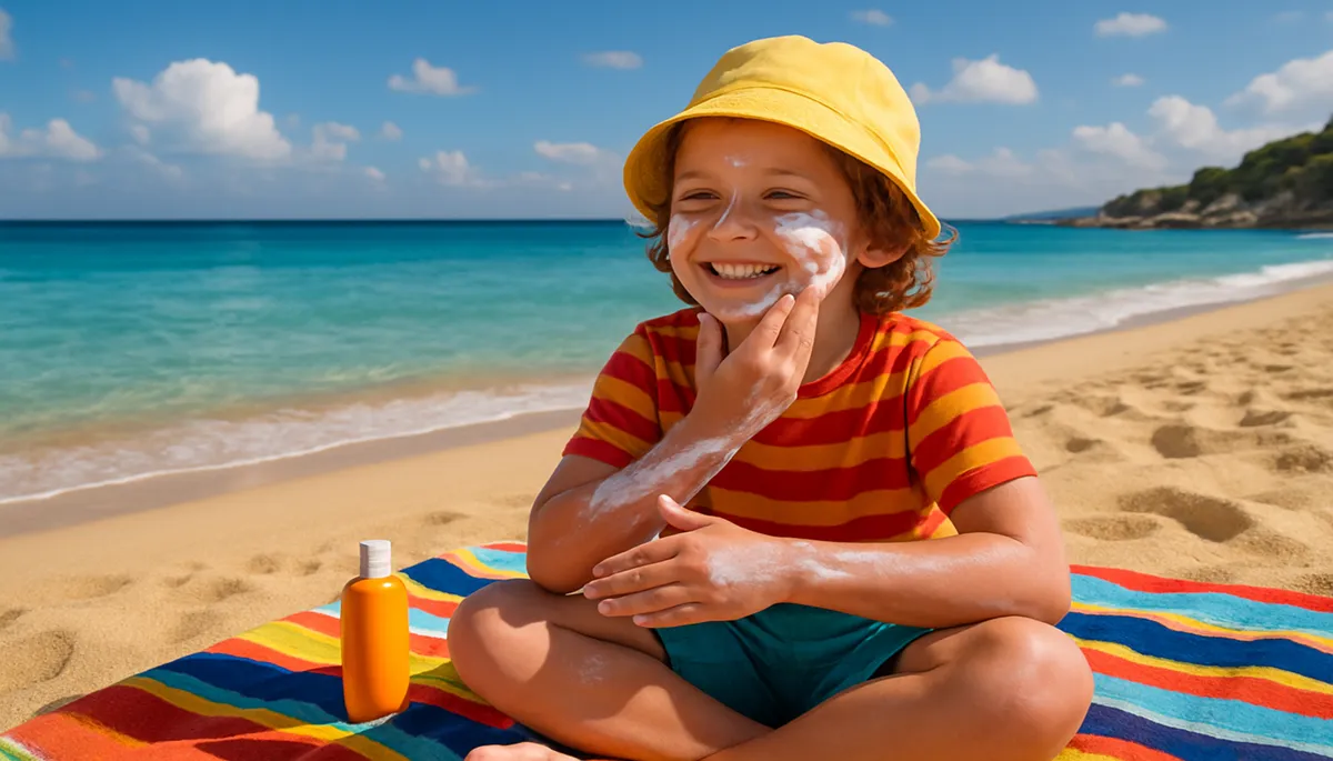 zon zonnecrème vakantie
